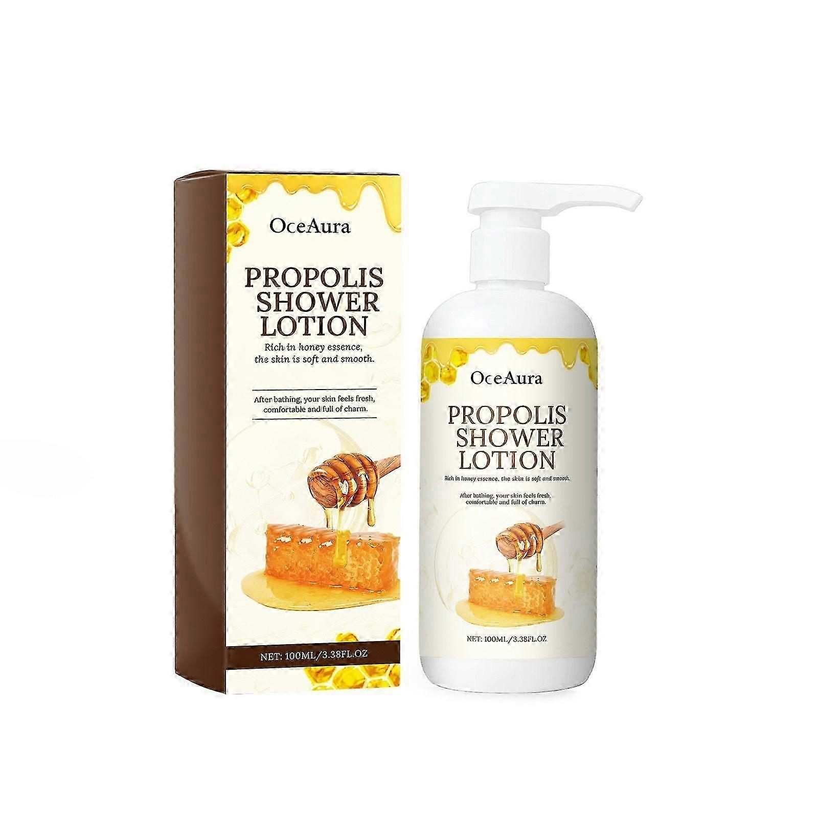 Enriched with propolis