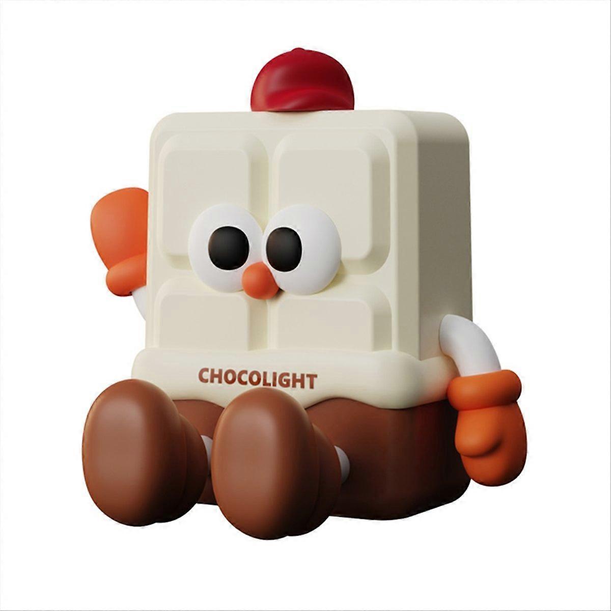 Cute Chocolate Night Light Rechargeable LED Night Light