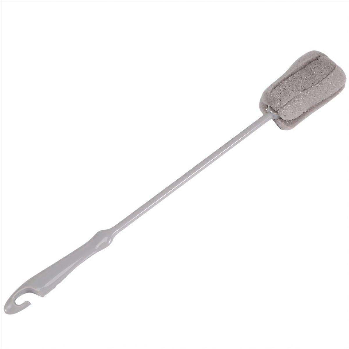 1Pc Sponge Brush Milk Bottle Cup Cup Brush Plastic Long Handle