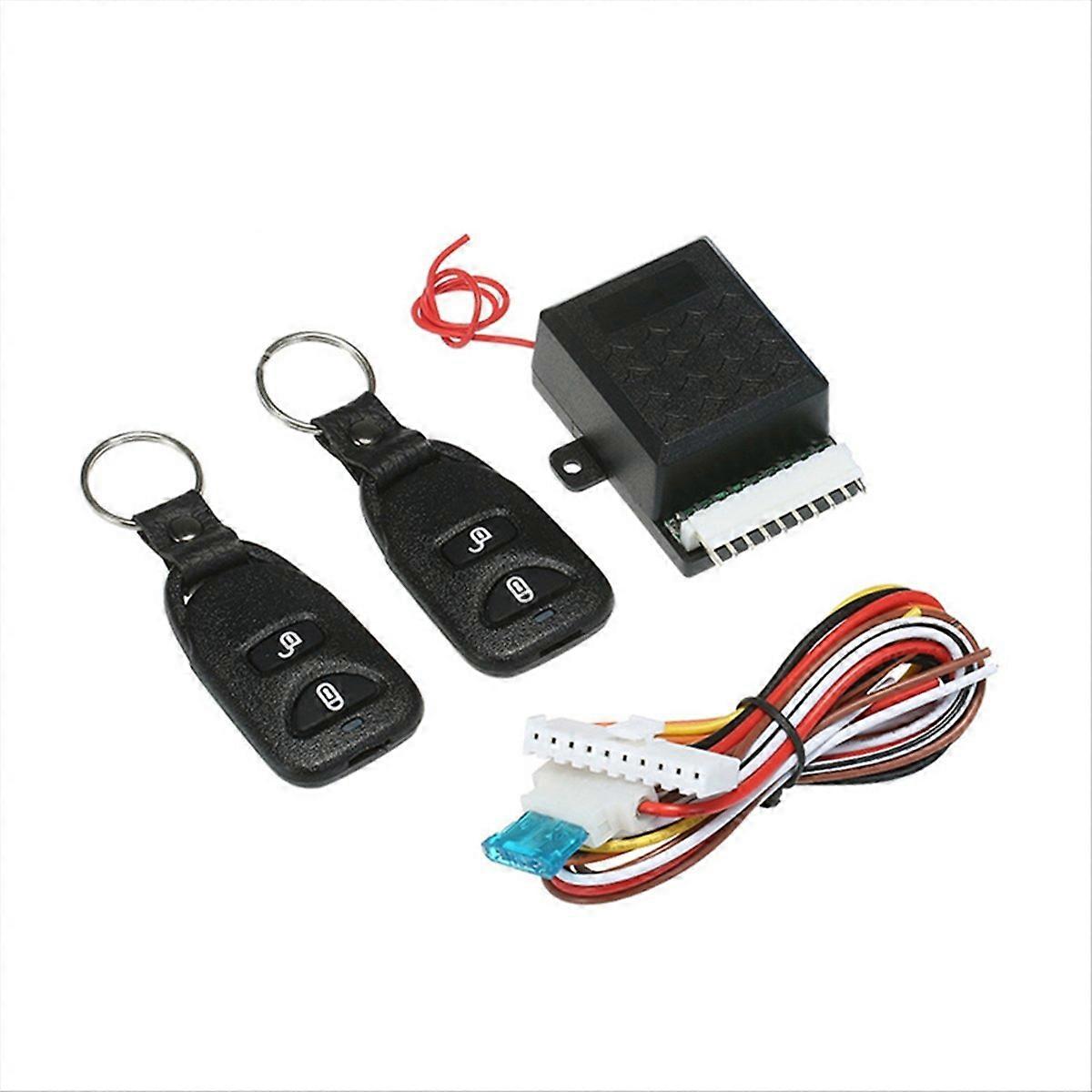 12V Universal Car Auto Remote Central Kit Door Lock
