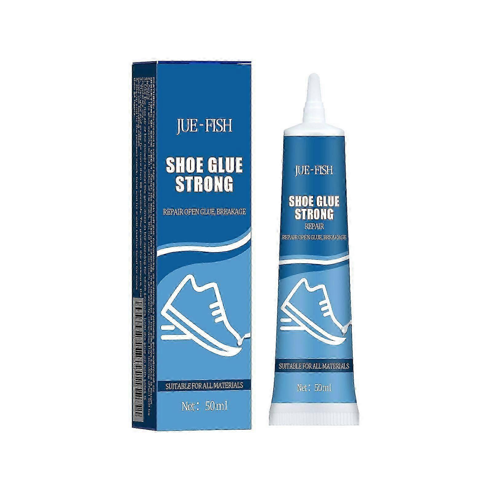 Strong Waterproof Shoe Glue - Fast-Setting, Multi-Purpose Adhesive for Quick Repairs