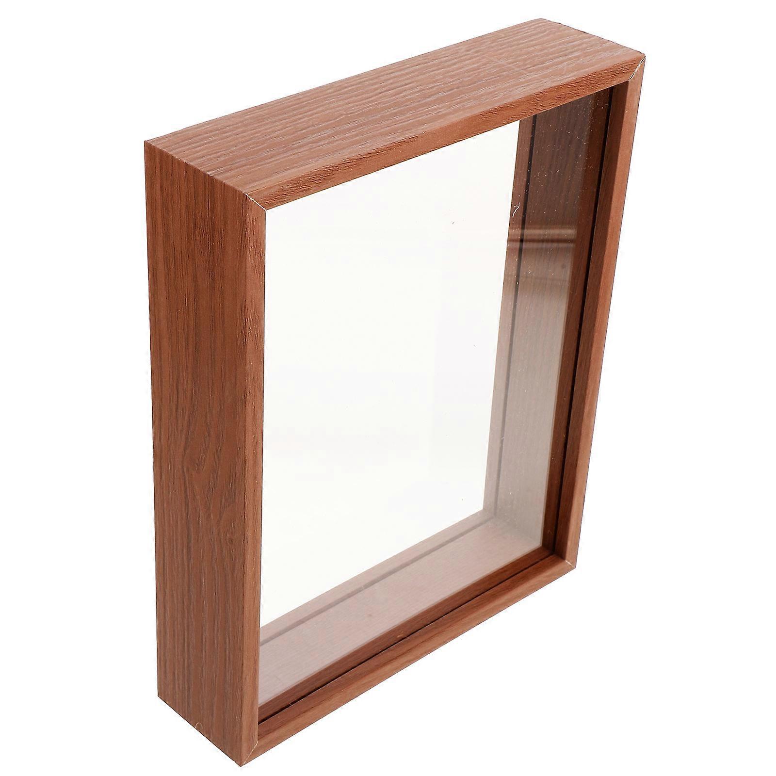 Shadow Boxes Display Cases Wooden Box for Decoration