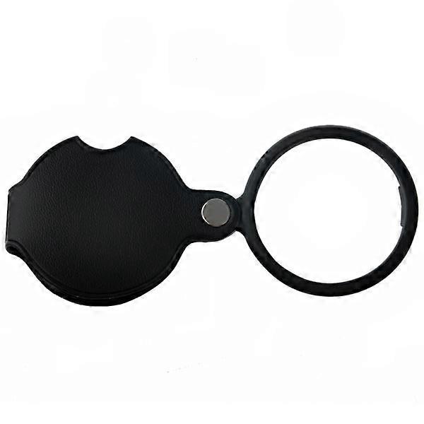 Practical Precision Magnifier Plastic Shell for Magnifying 3Pcs Black Set