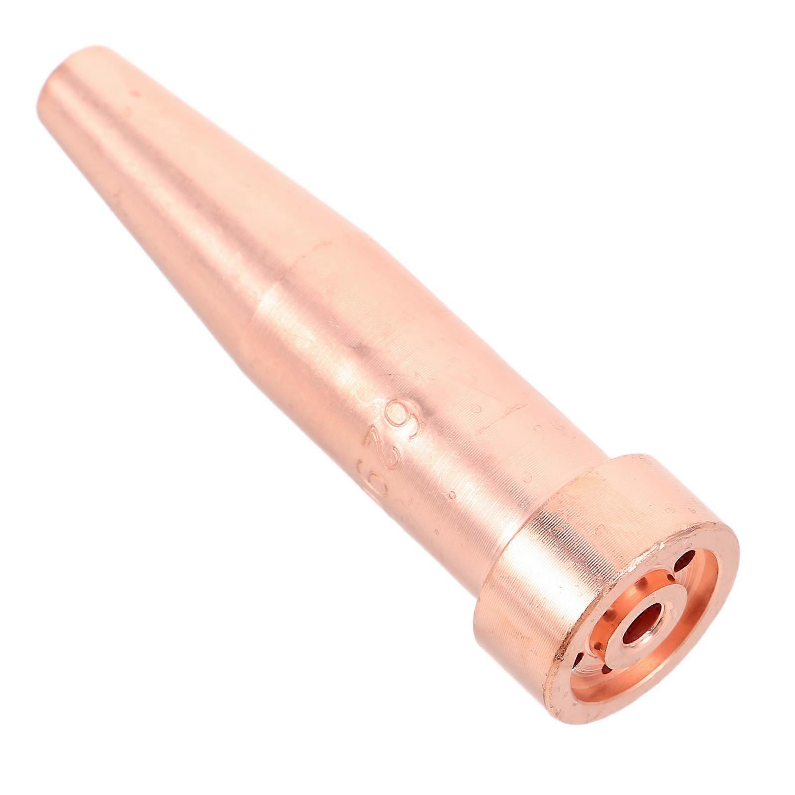 Precision Cutting Torch Tips Copper Replacement 4Pcs for Acetylene Use