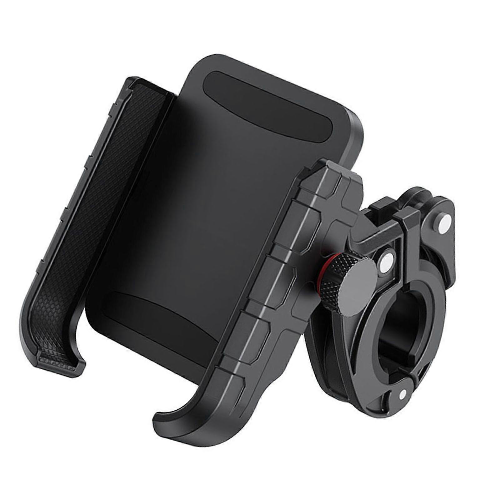Cycling Phone Stand Motorcycle Phone Bracket Detachable Handlebar Clamp Practical Phone Dock Upgrades Phone Stand Multicolor