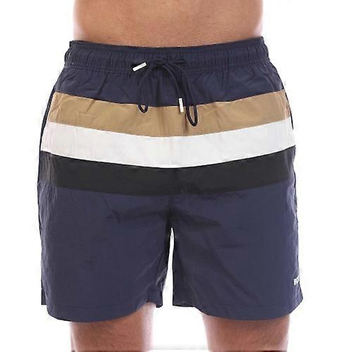 Boss Mens Louis Stripe Swimming Trunks