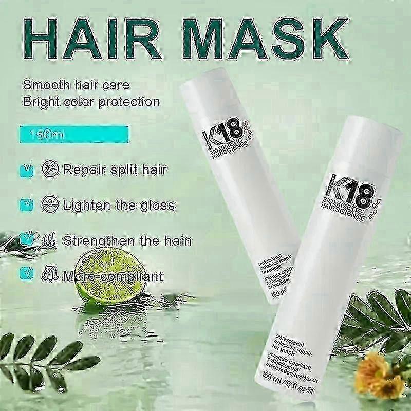 Suitable For K18 150ml Leave-in Molecular Repair Hair Mask Damage Restore Soft Deep Conditioning_Aetheris
