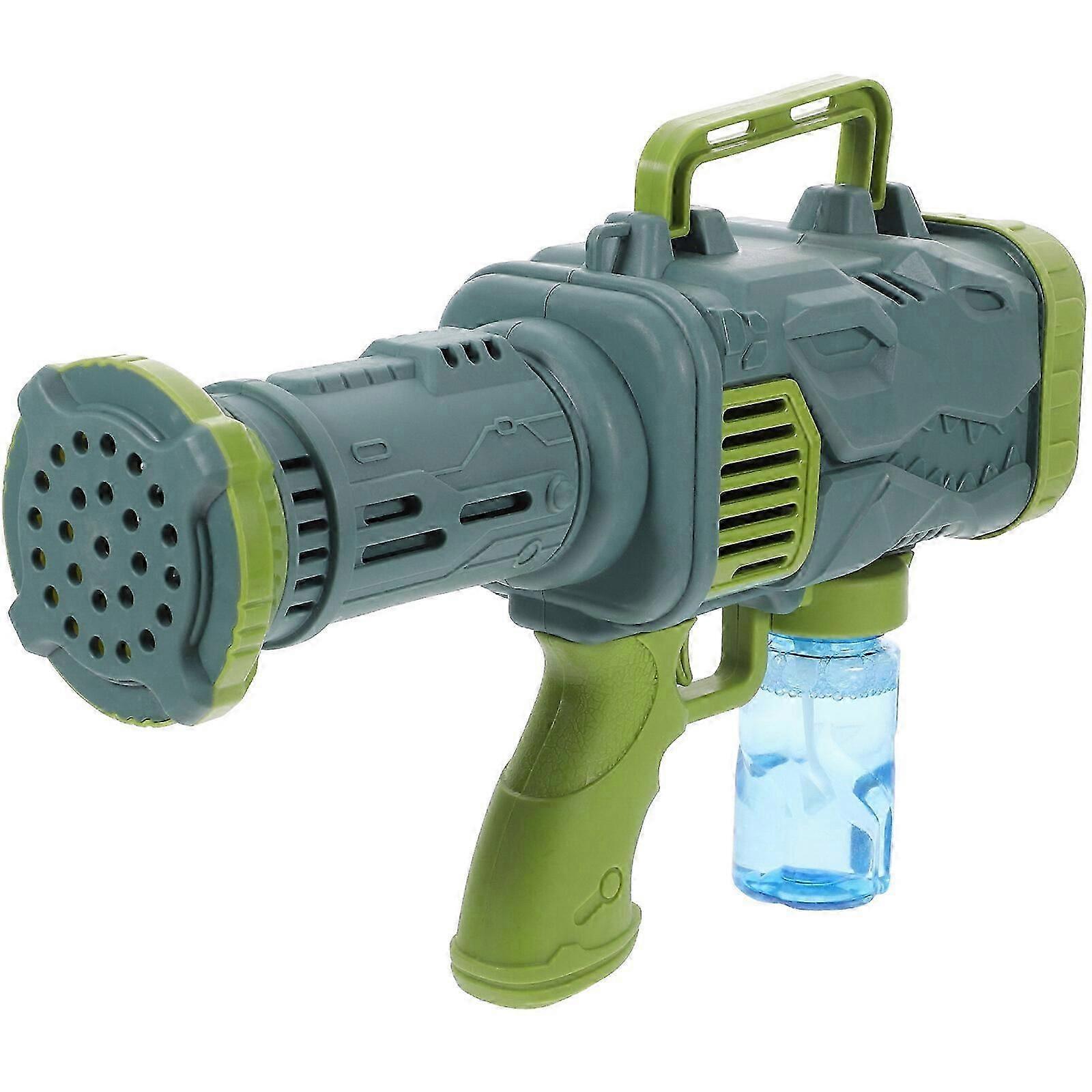 Handheld Bubble Maker Electric Bubble Blower 15-hole Automatic Bubble Making Machine