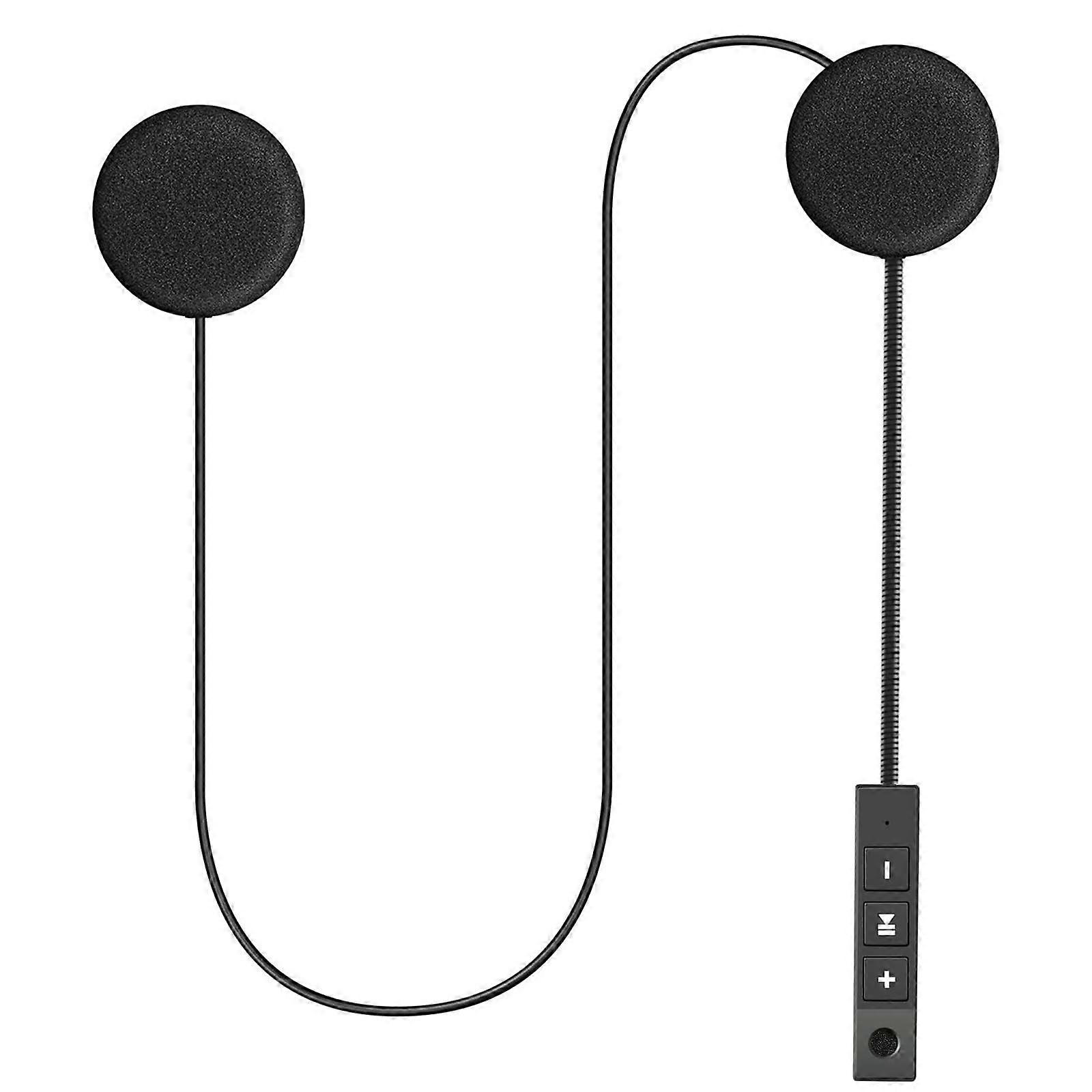 Motorcycle Bluetooth Headset with Noise Reduction Stereo Sound and Automatic Call Answering