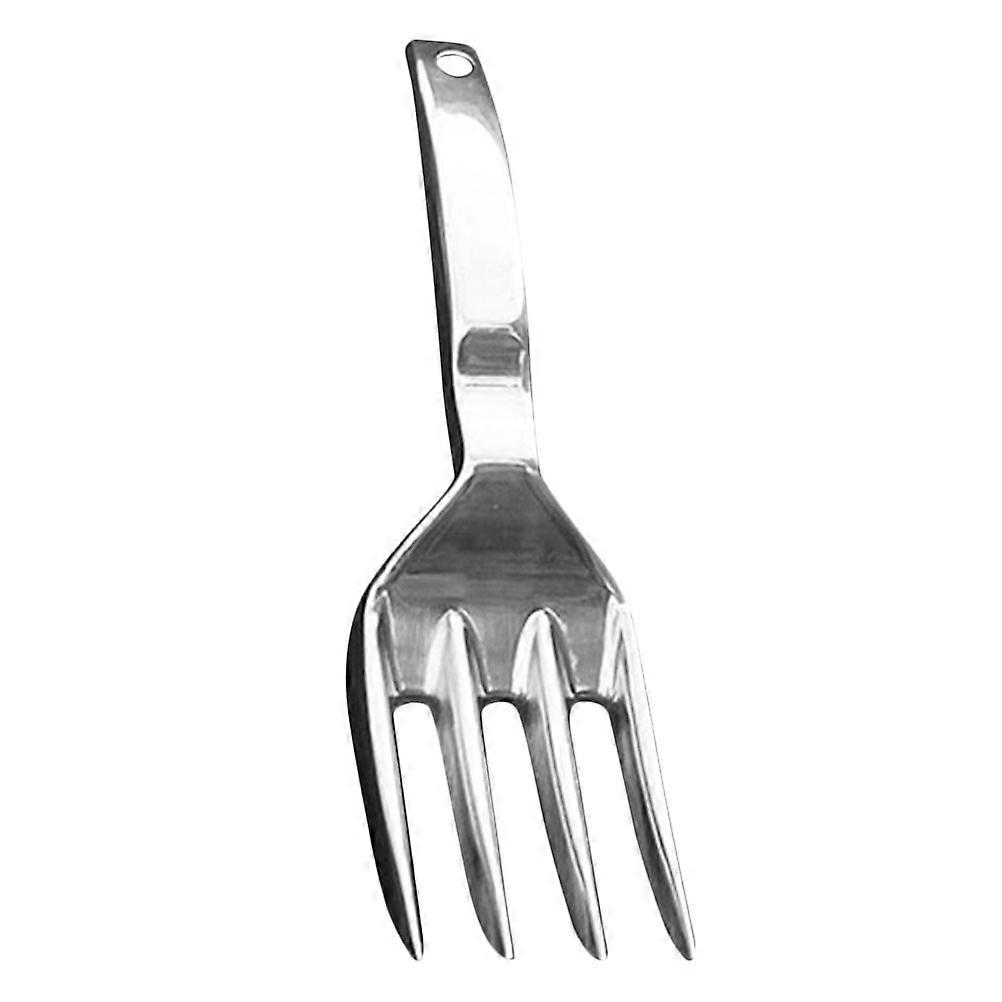 Garden Rake Aluminium Alloy Functional Tool for Gardening Use Hand Rake