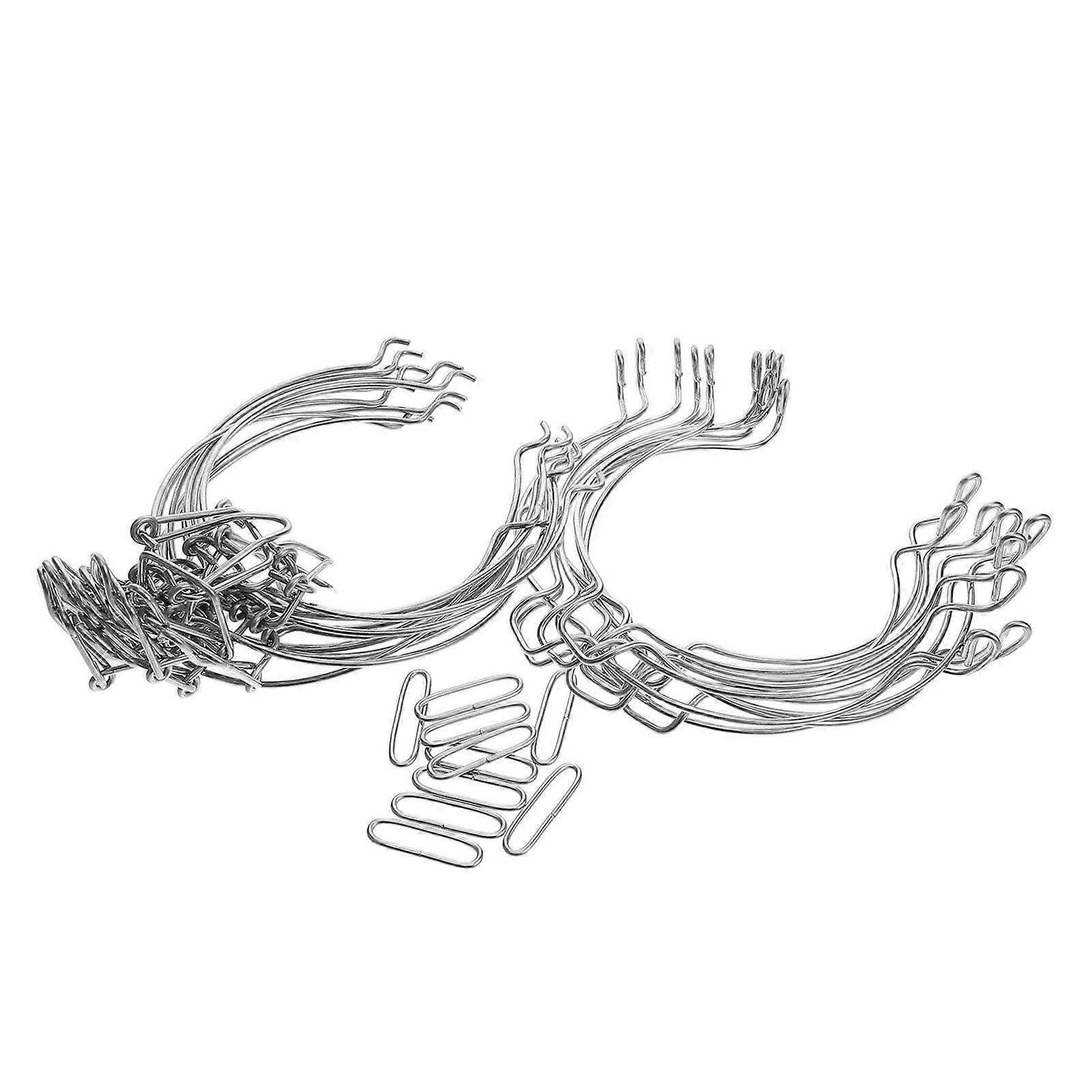 Glass Container Wire Clamp Jar Locking Buckle for Secure Storage 10Pcs Pack