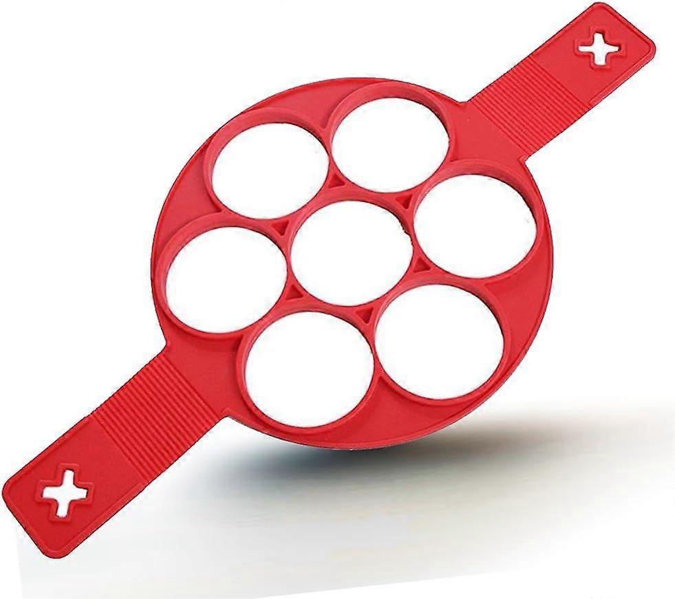 Pancake Molds Silicone Baking Mould Egg Maker Pancake Flipper Egg Ring Nonstick