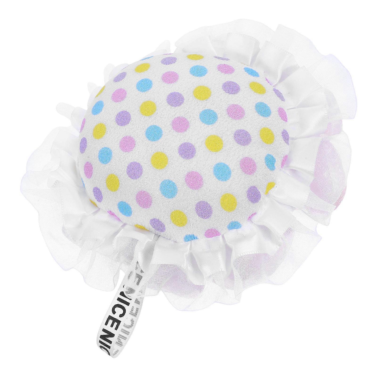 Bath Loofah Mesh Body Scrubber for Deep Cleansing White Exfoliating Sponge