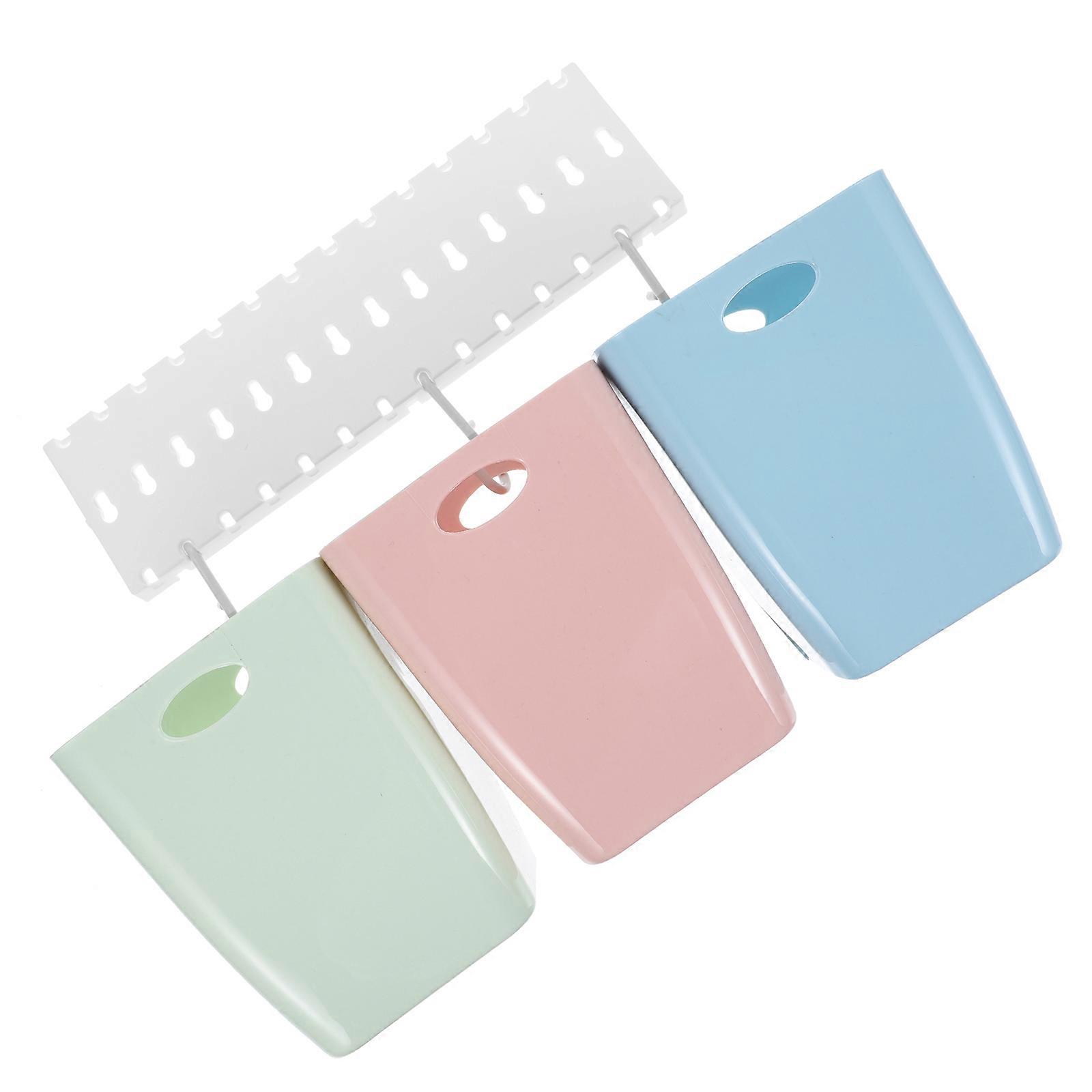 Sorting Small Trash Bin Recyclable Trash Bin for Kitchen 3Sets