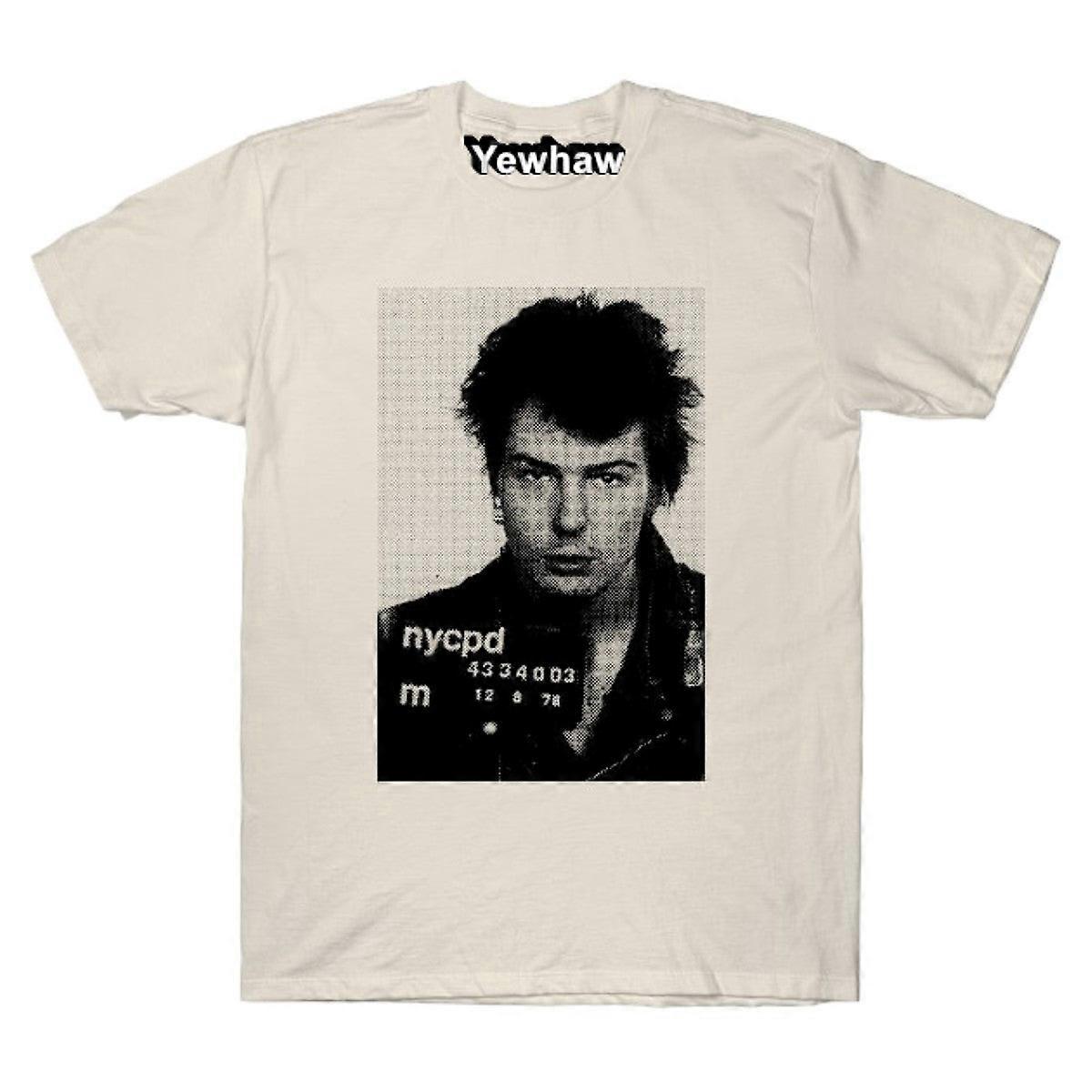 Sid Vicious- Busted T-shirt