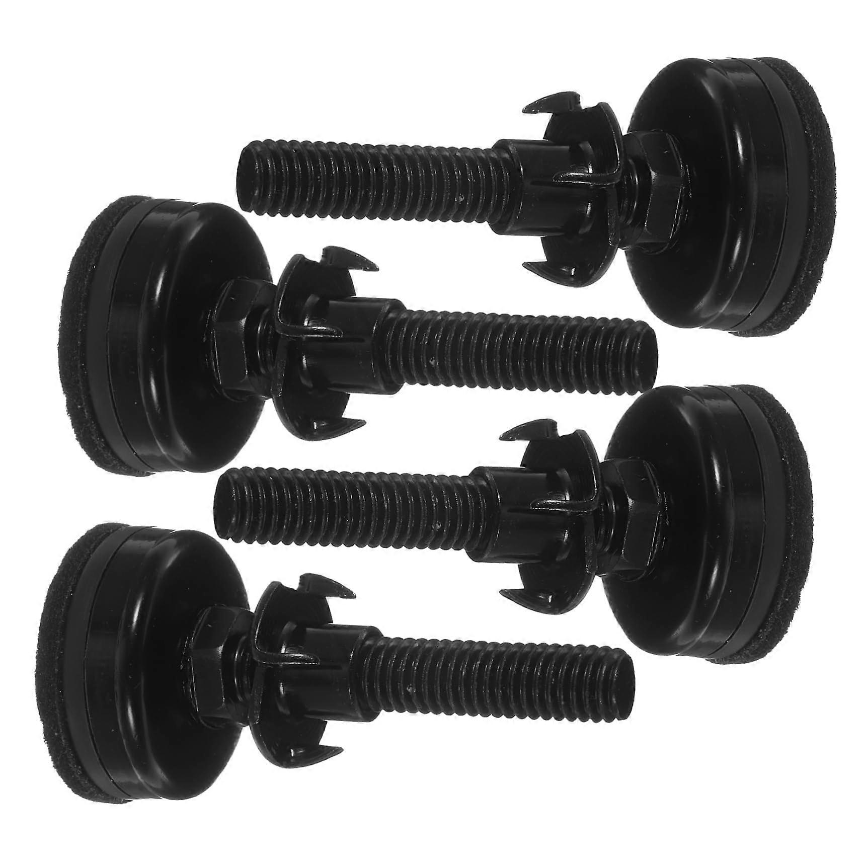 Adjustable Furniture Leveling Feet with Felt Pads for Tables Chairs Cabinets Desks Floor Protection