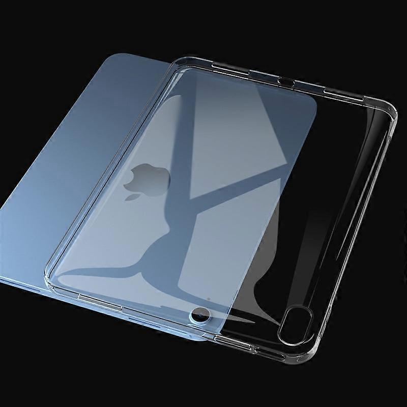 Case For Ipad 2/3/4 Transparent High Transparency Tenth Soft