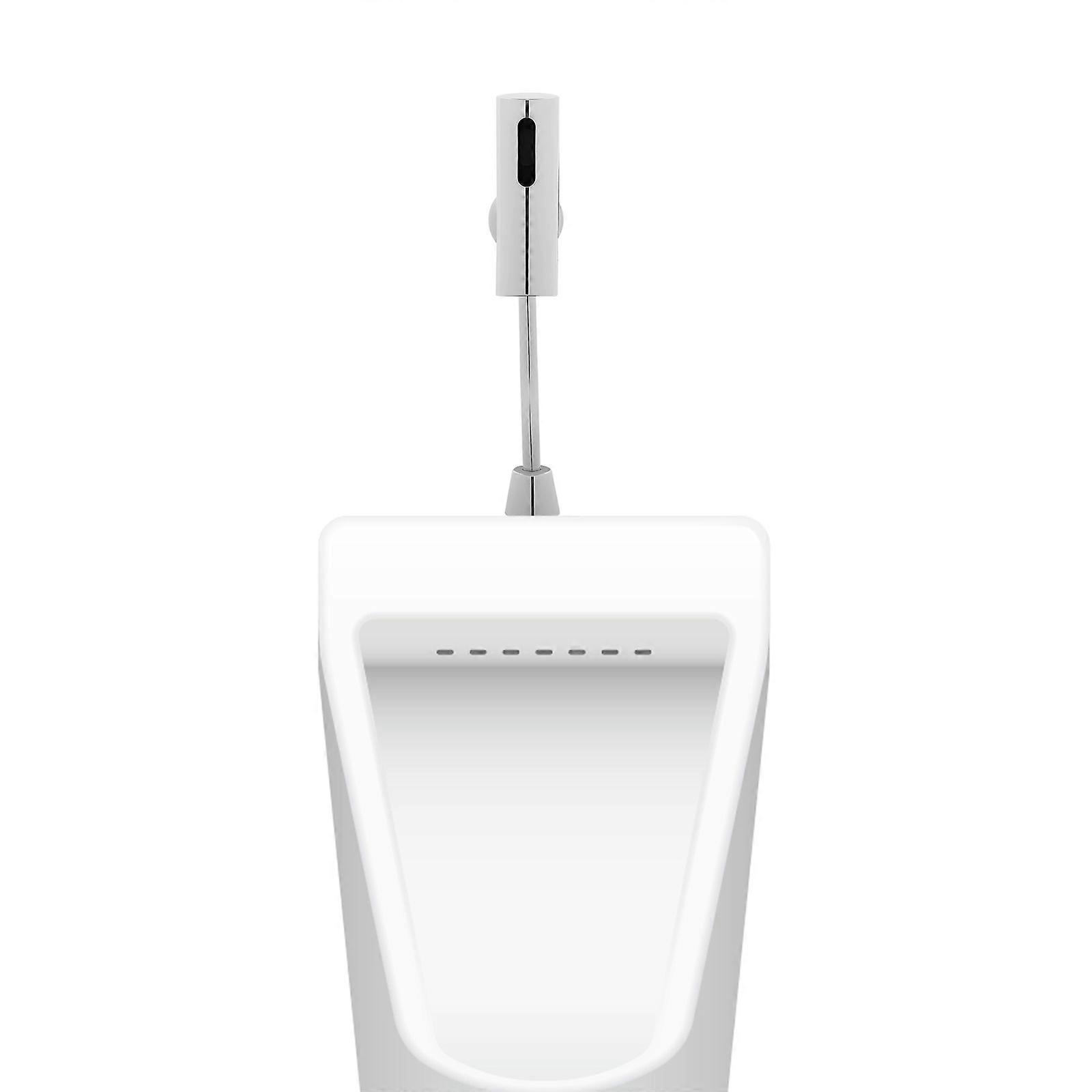 Smart Sensor Urinal Flush Valve Touch-Free Automatic Sensor Faucet for Bathroom