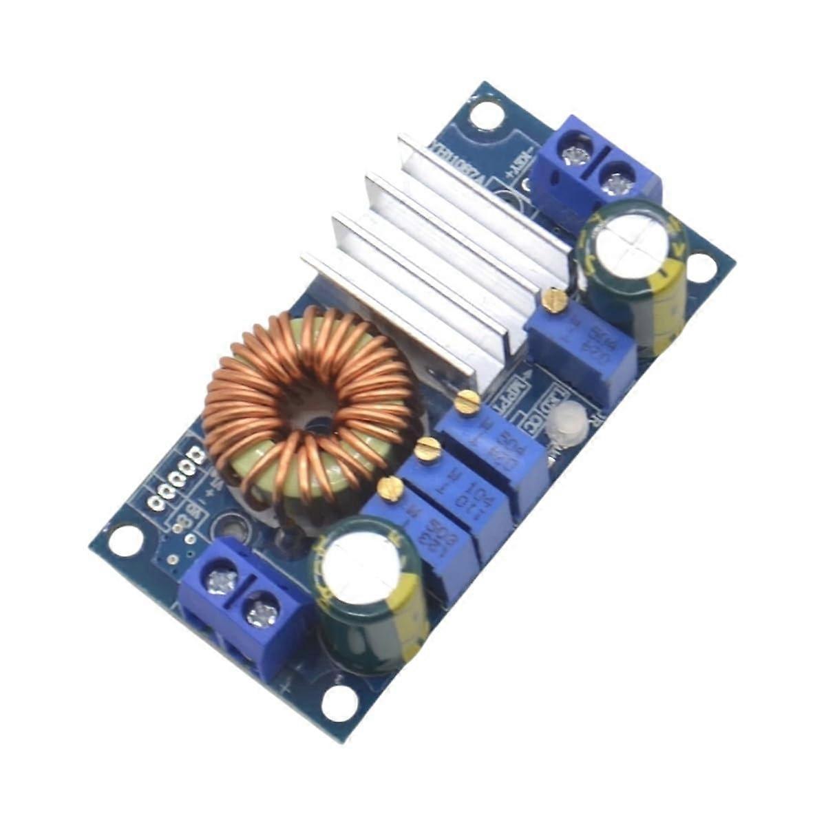 5A MPPT Solar Charge Controller DC to DC StepDown Converter with LED Display for Solar Systems
