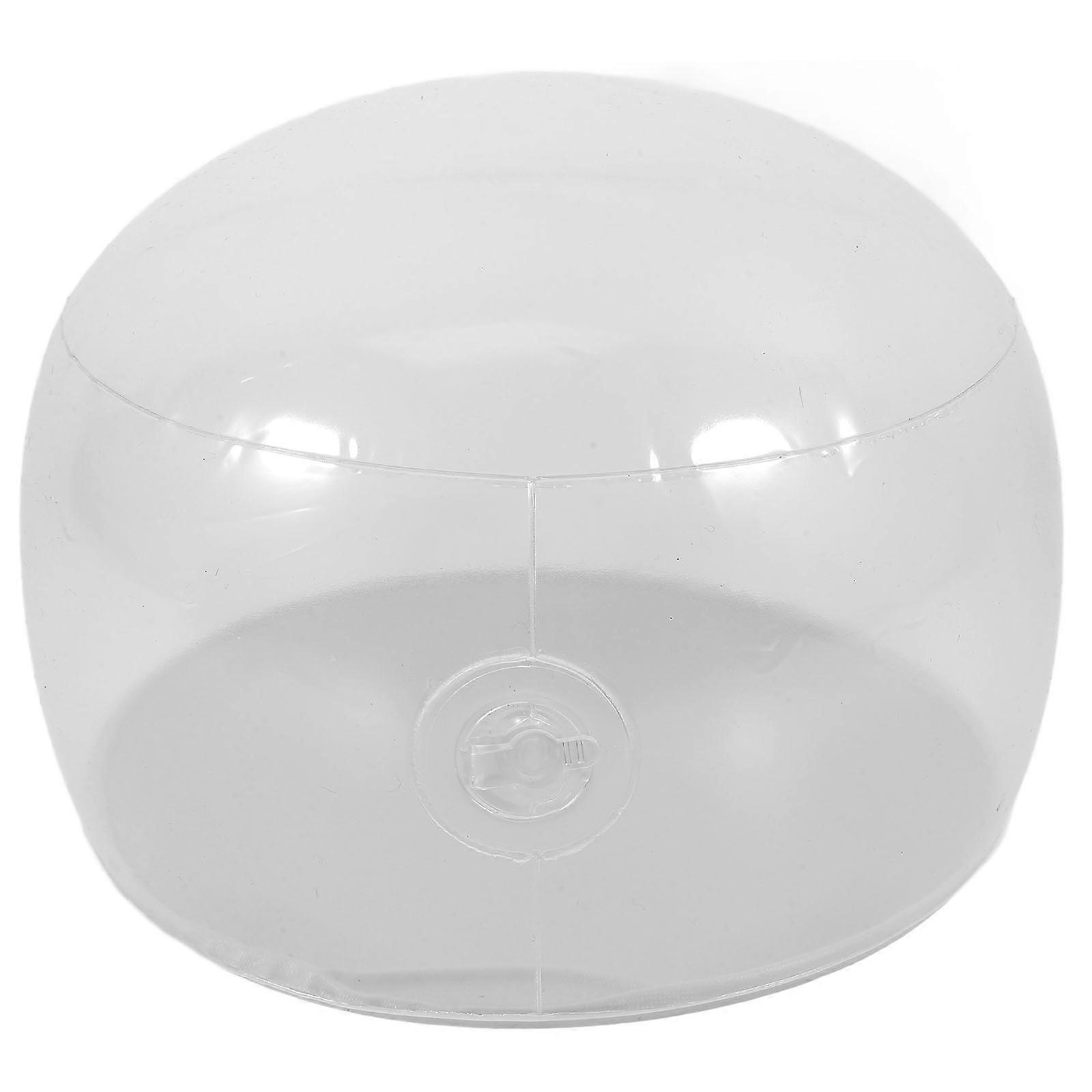 PVC Inflatable Hat Display Stand for Home Use with 5Pcs Transparent Caps Holder