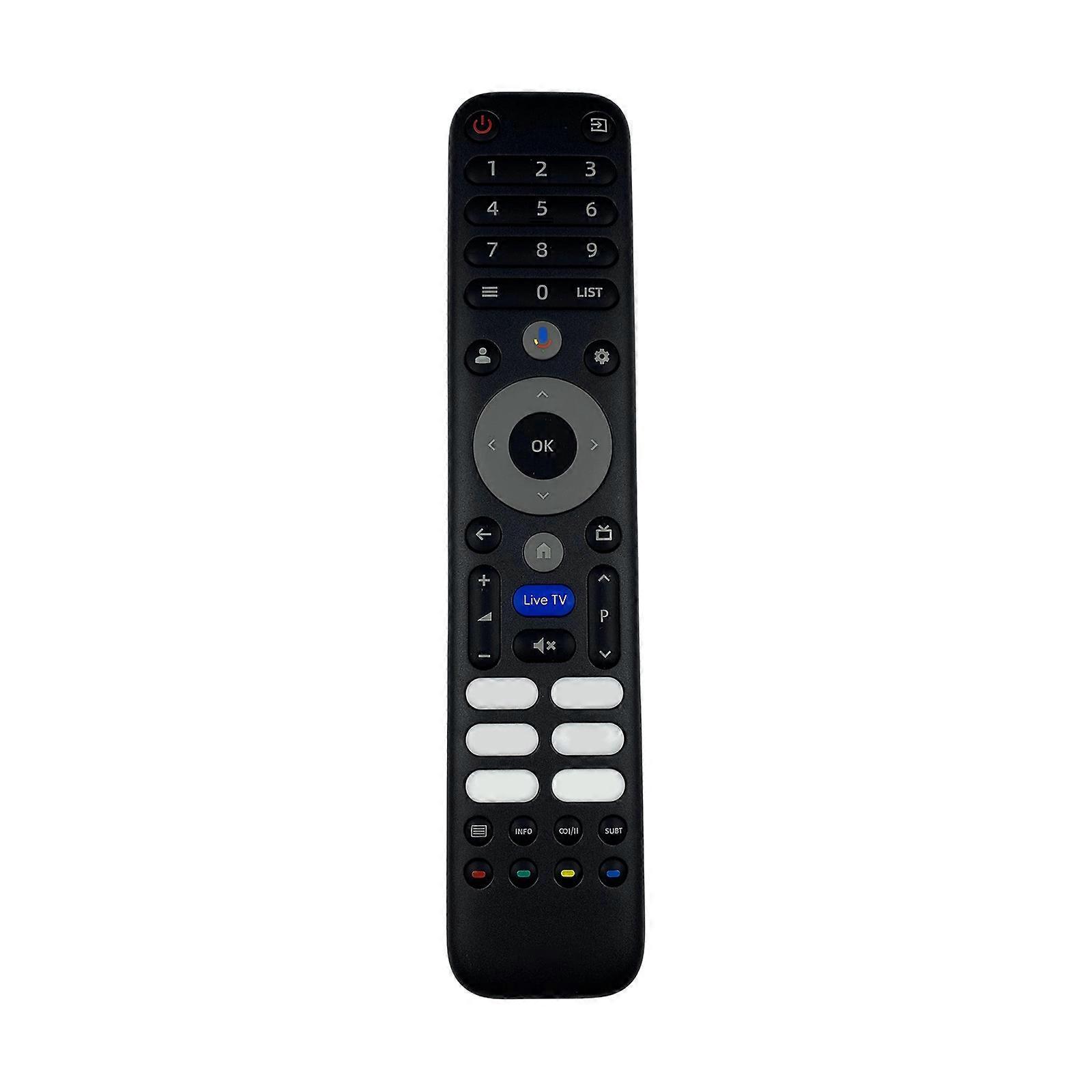 Voice Command Remote Control For CHiQ CH51625060600368 Ergonomic Button Layout Remote Controller Multicolor