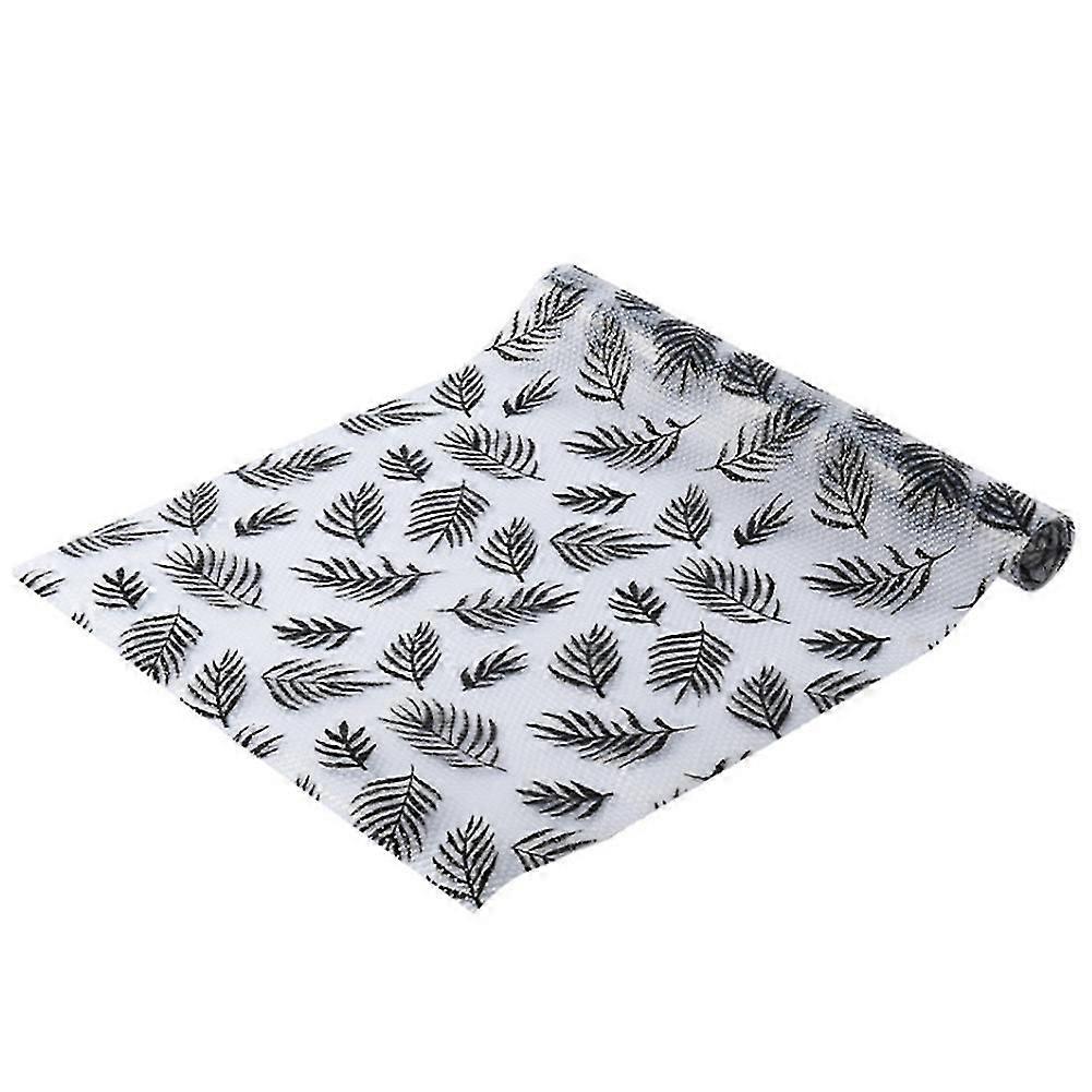 Leaf Dot Tree Kitchen Oil-proof Pad Moisture-proof Cabinet Drawer Wardrobe Mat
