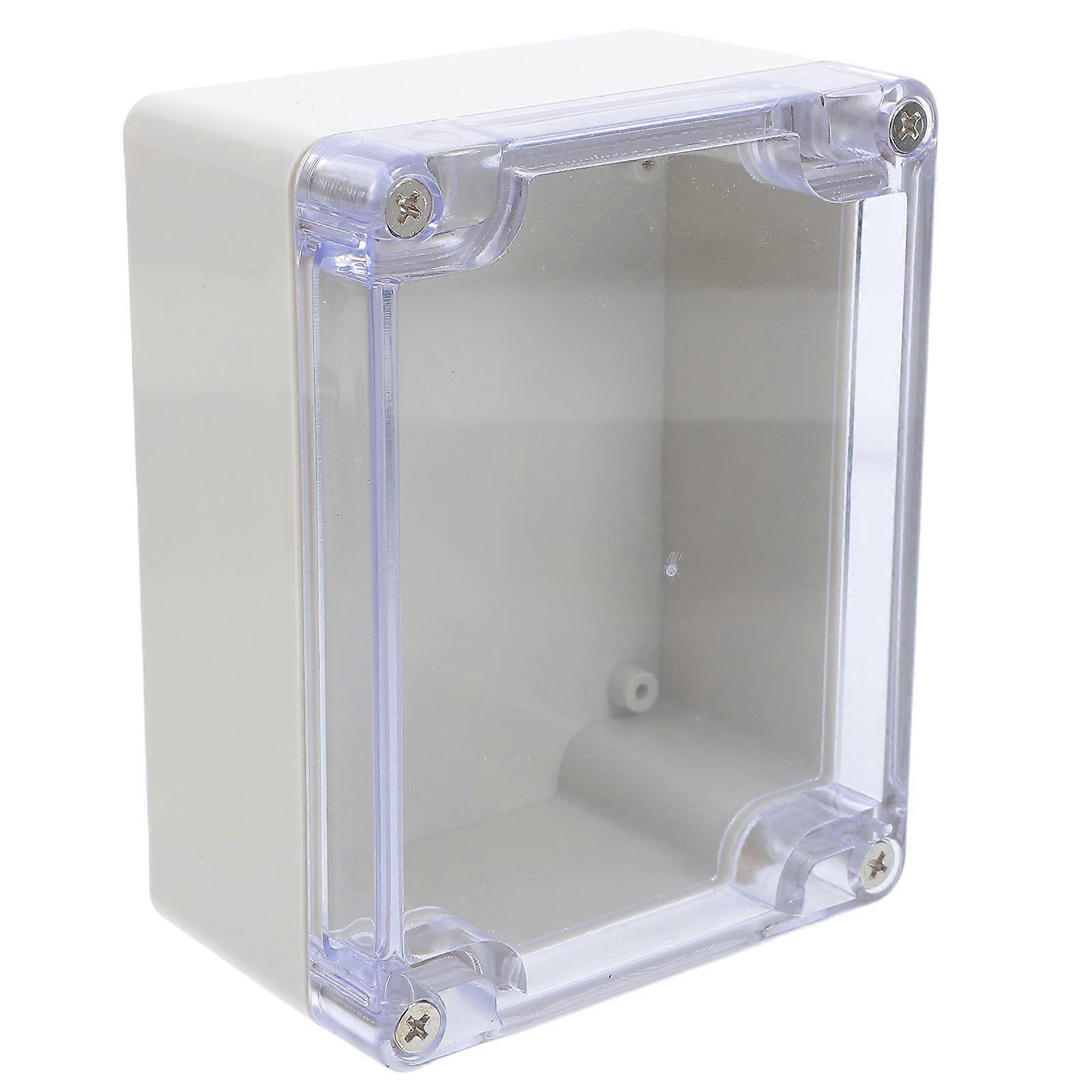 Transparent Cover Waterproof Junction Box Outdoor Electrical Box