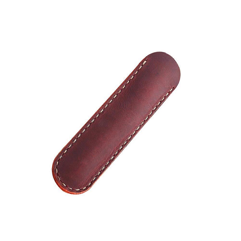 Handmade Pen Case for Storage Use Multi Pen Pouch Protective Sleeve