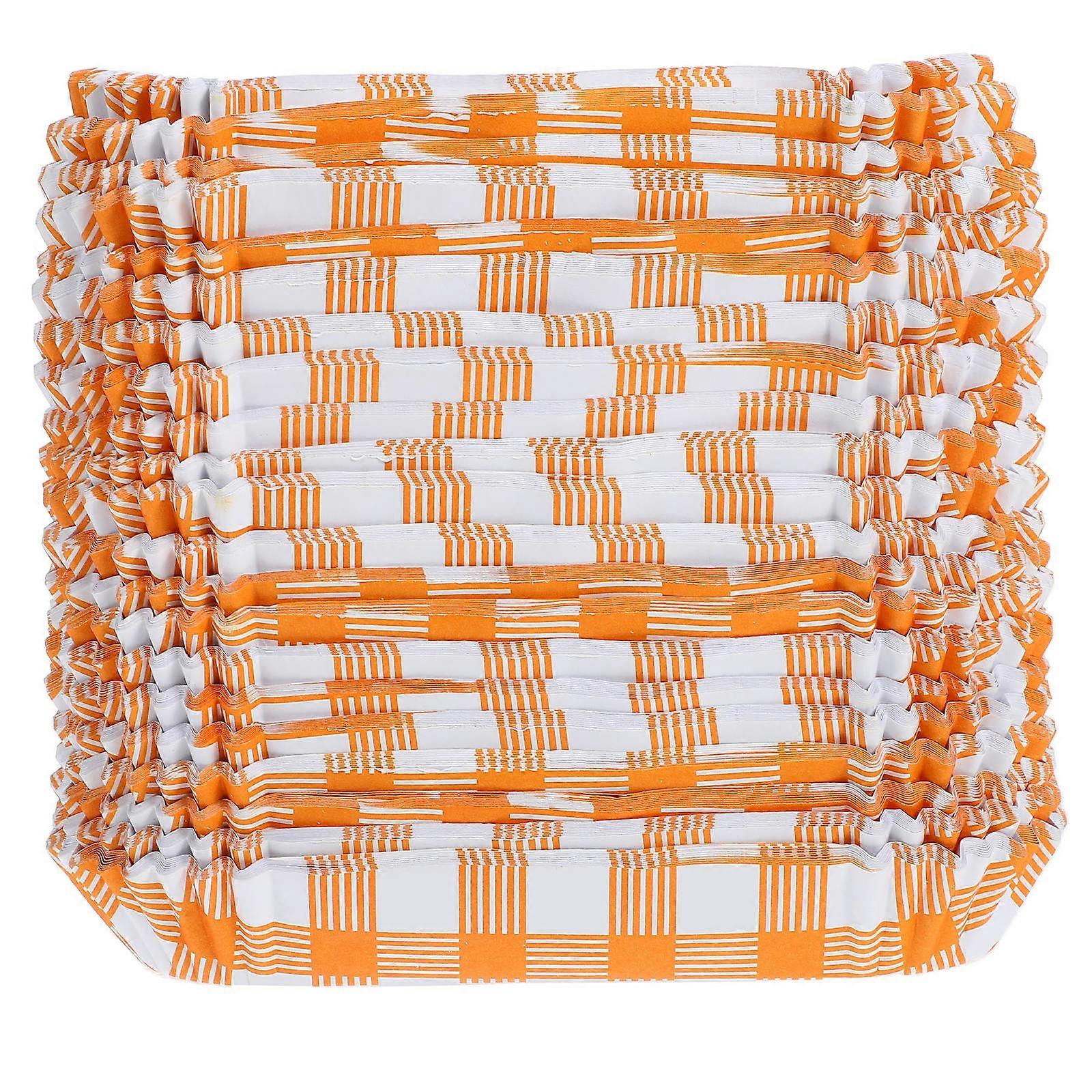 Cupcake Cups Mini Boat Shape Cake Paper Cups for Cake Baking 200Pcs