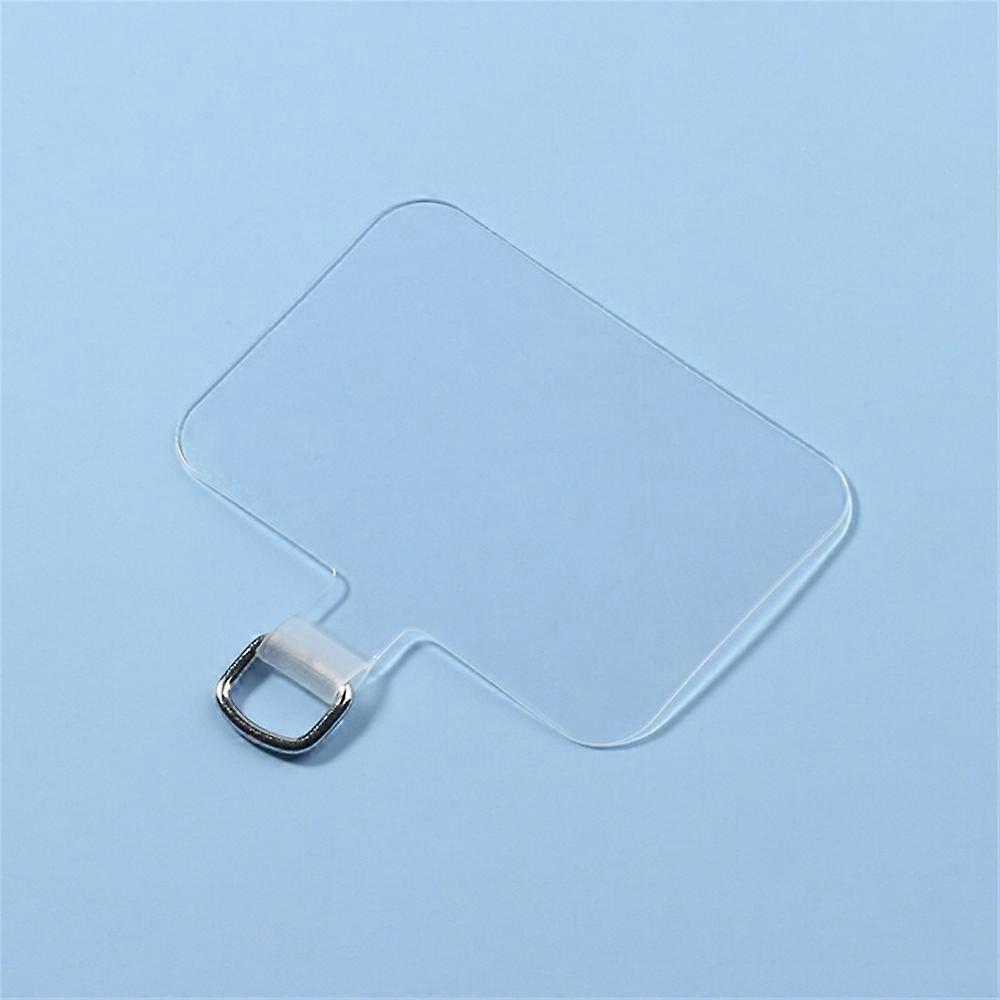 Phone Tether Tab 0.6mm Thick TPU Universal Phone Lanyard Patch Pad