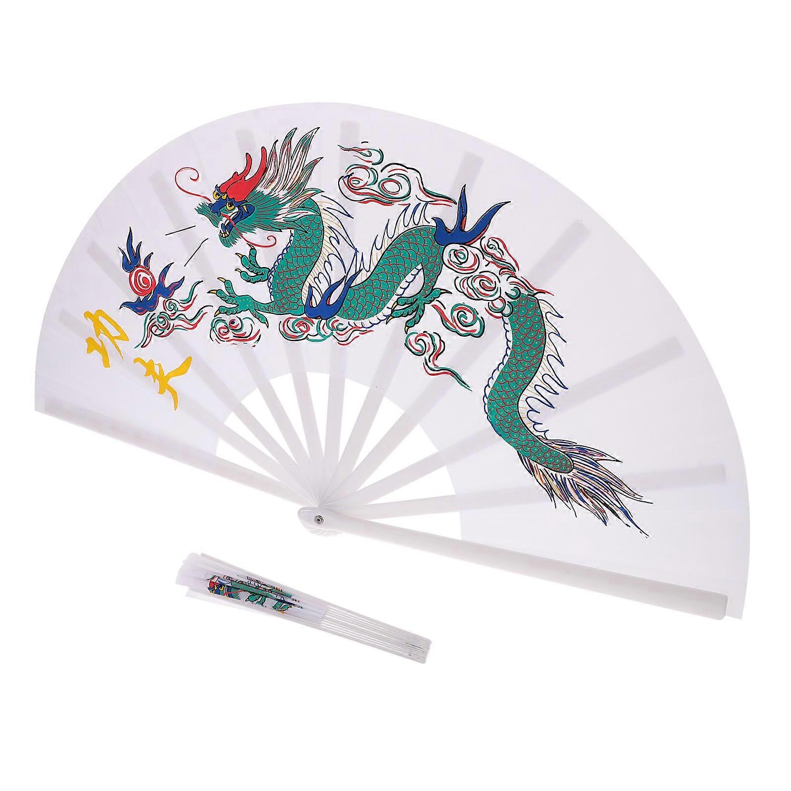 Elegant Folding Hand Fan Dance Prop For Performers Folding Design 1Pack