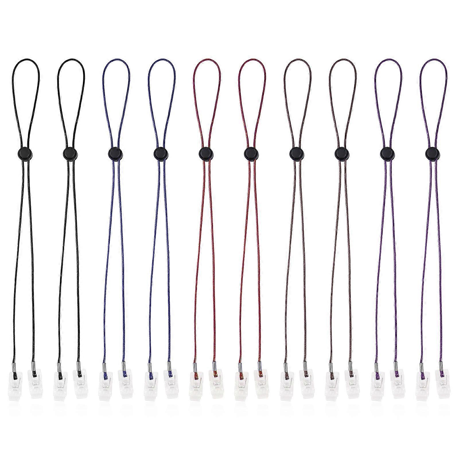 Napkin Clips Adjustable Bib Holder Clips with 10Pcs for Home Use