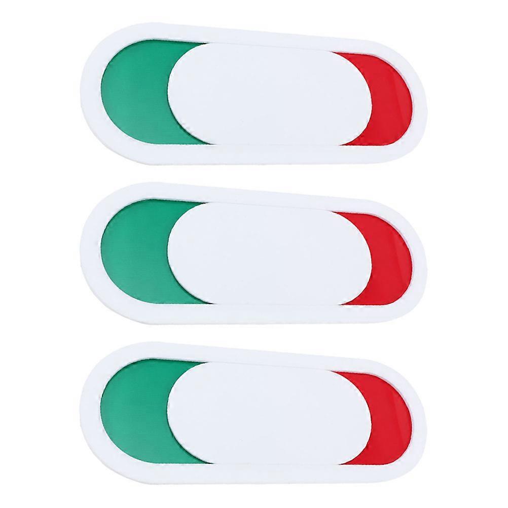 Privacy Signs Office Door Sliding Function with 6Pcs for Occupied Status