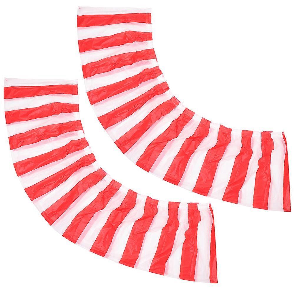 Gathering Accessory Table Cloth for Decor Carnival Party 2Pcs