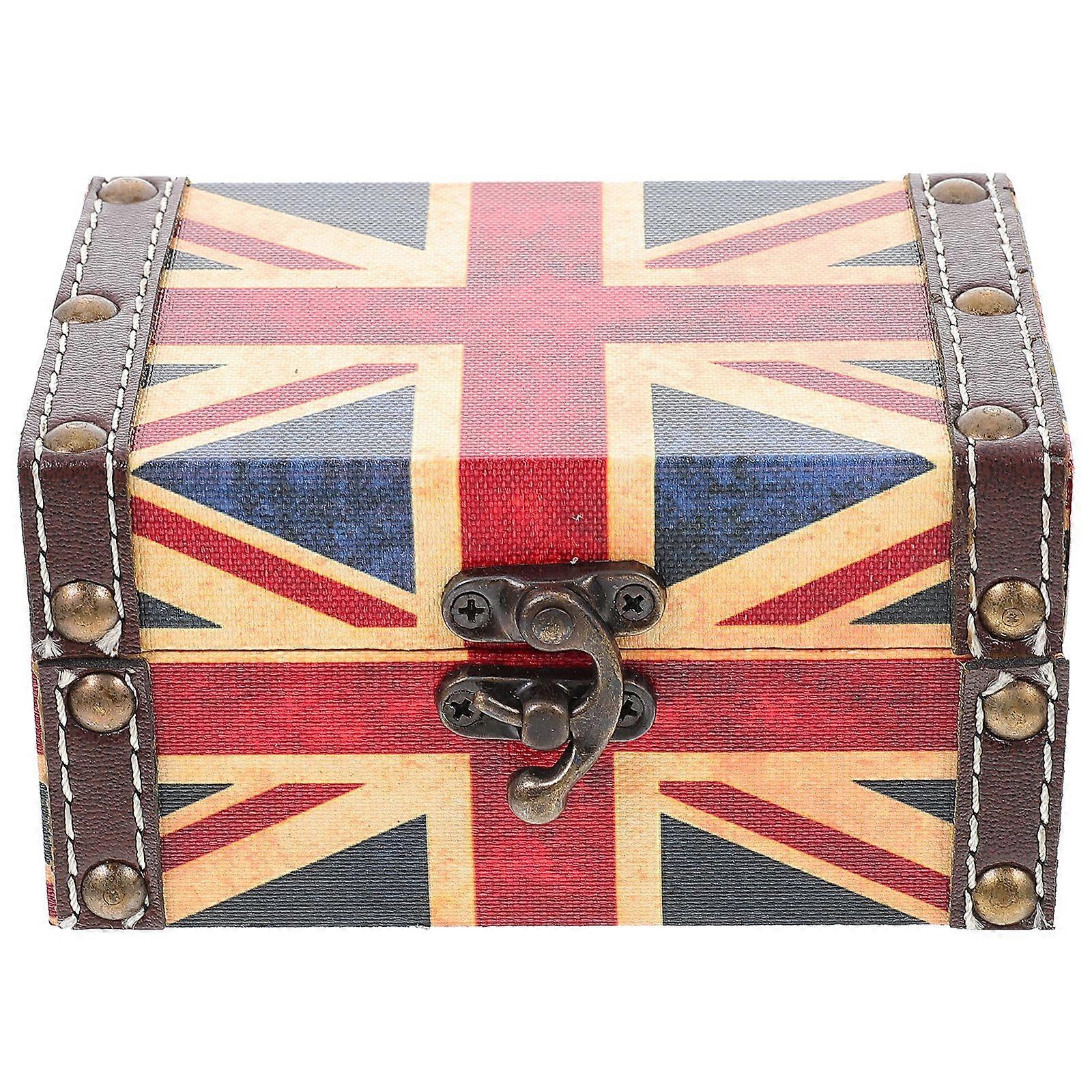 Creative Jewelry Box Treasure Case Sundries Storage Box Postcard Storage Case