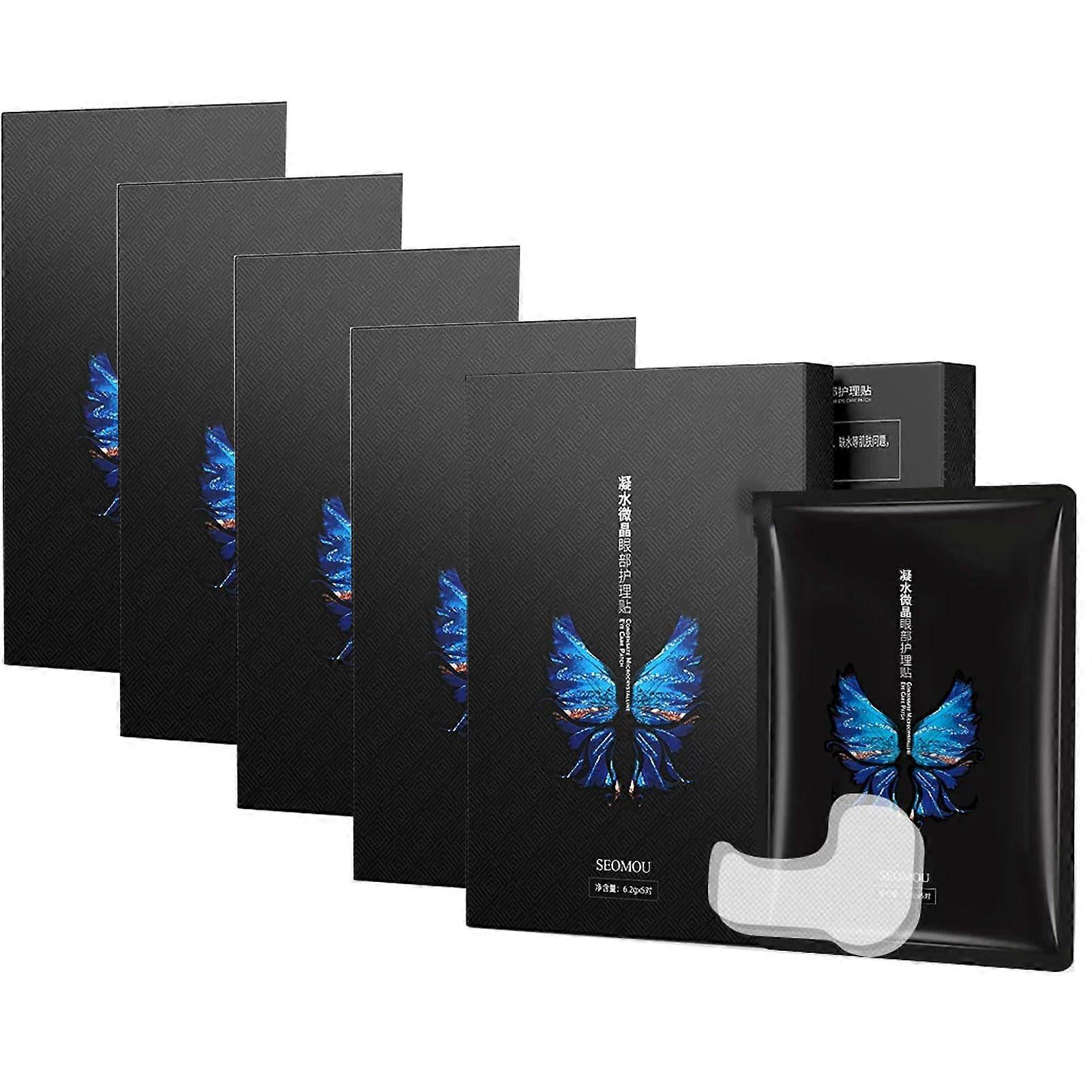 Wrinkle Patches with Microcrystalline Technology for Nasolabial Fold Removal and Deep Hydration