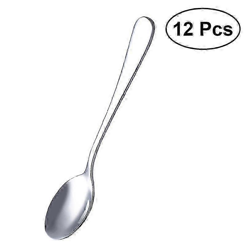 12-piece stainless steel coffee spoon, teacup spoon, tableware, and kitchenware set