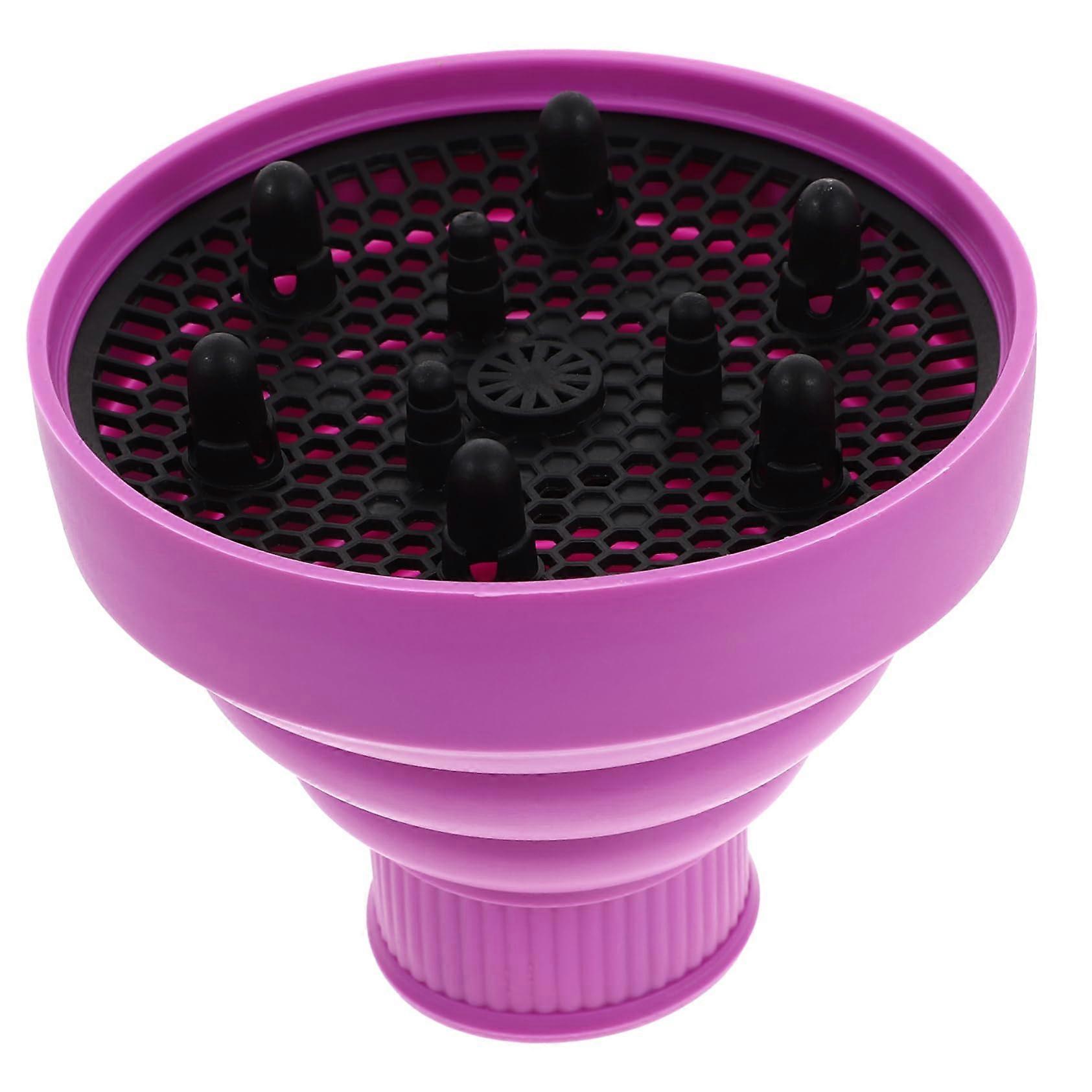 Hair Dryer Diffuser Silicone Attachment, Heat Resistant Universal Design for Styling and Improved Airflow