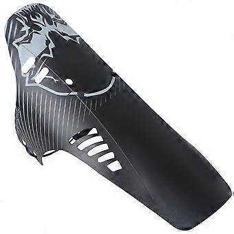 Mudguard Road Mini Cycling Wings Mud Protection For Mountain Biking Black 28.1x26.4x0.2cm Easy Installation 1Pack