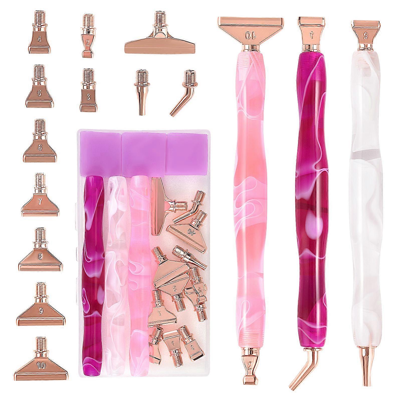 Diamond Painting Pen Tool Set with Multiple Interchangeable Tips