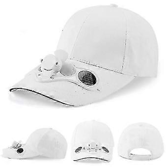 Fan Cooling Baseball Hat Novelty Clothing for Home Use