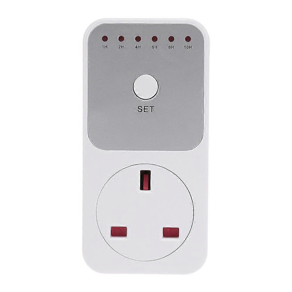 Smart Control Countdown Timer Switch Plug-In Socket Auto Shut Off Outlet Uk Plug