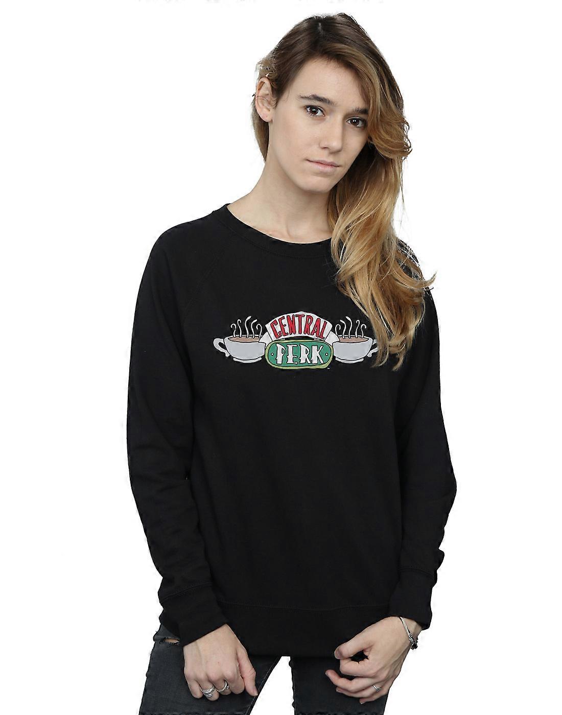 Friends Women's central Perk Sketch sudadera