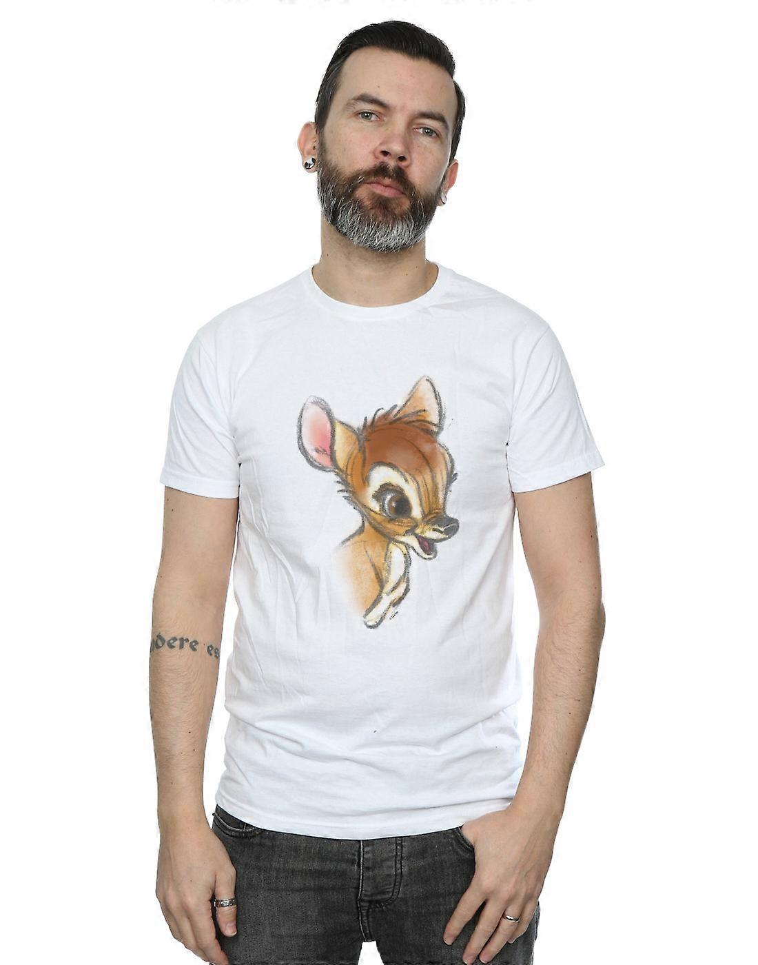 Disney Men's Bambi Drawing T-Shirt
