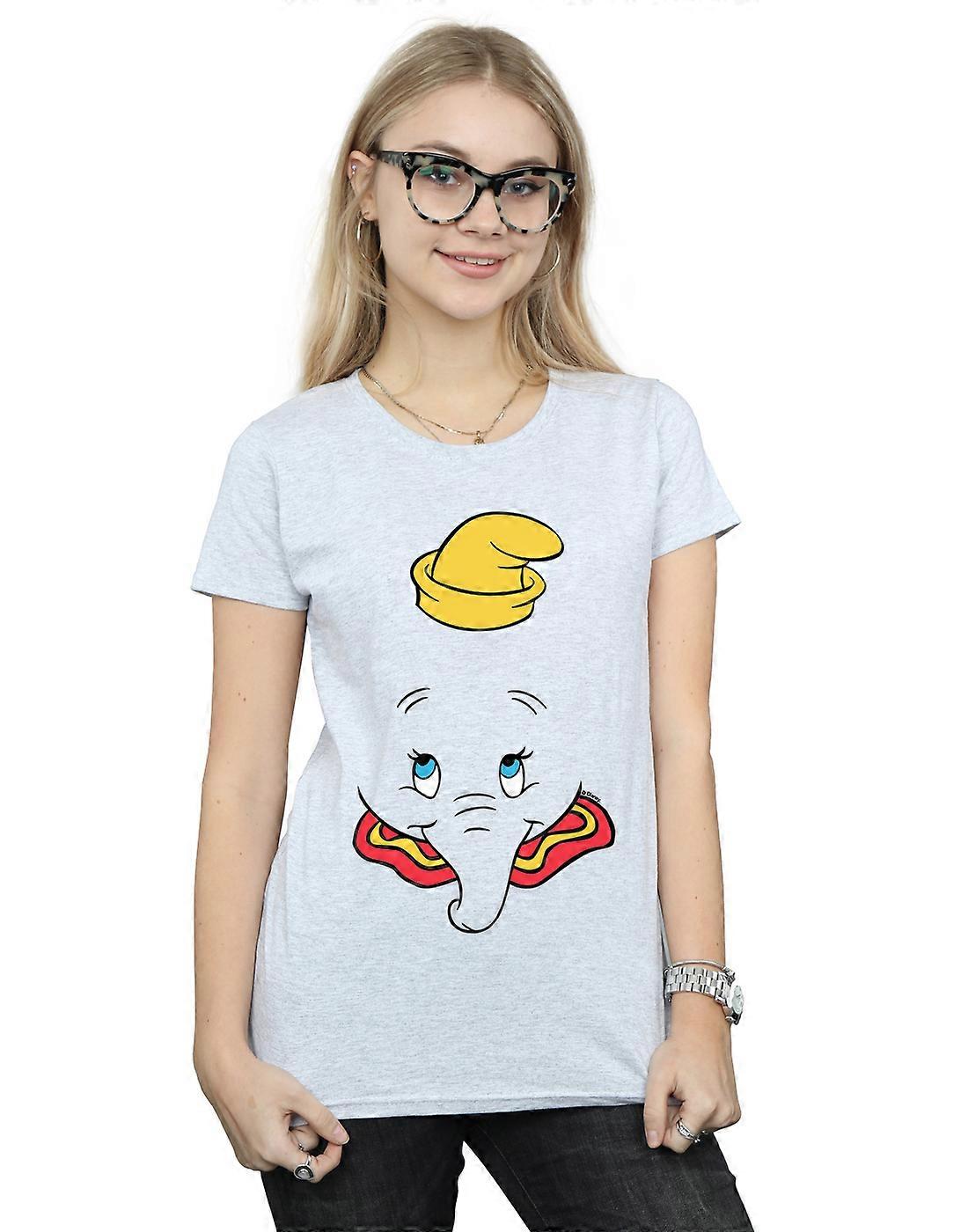 Disney Women's Dumbo Face T-Shirt