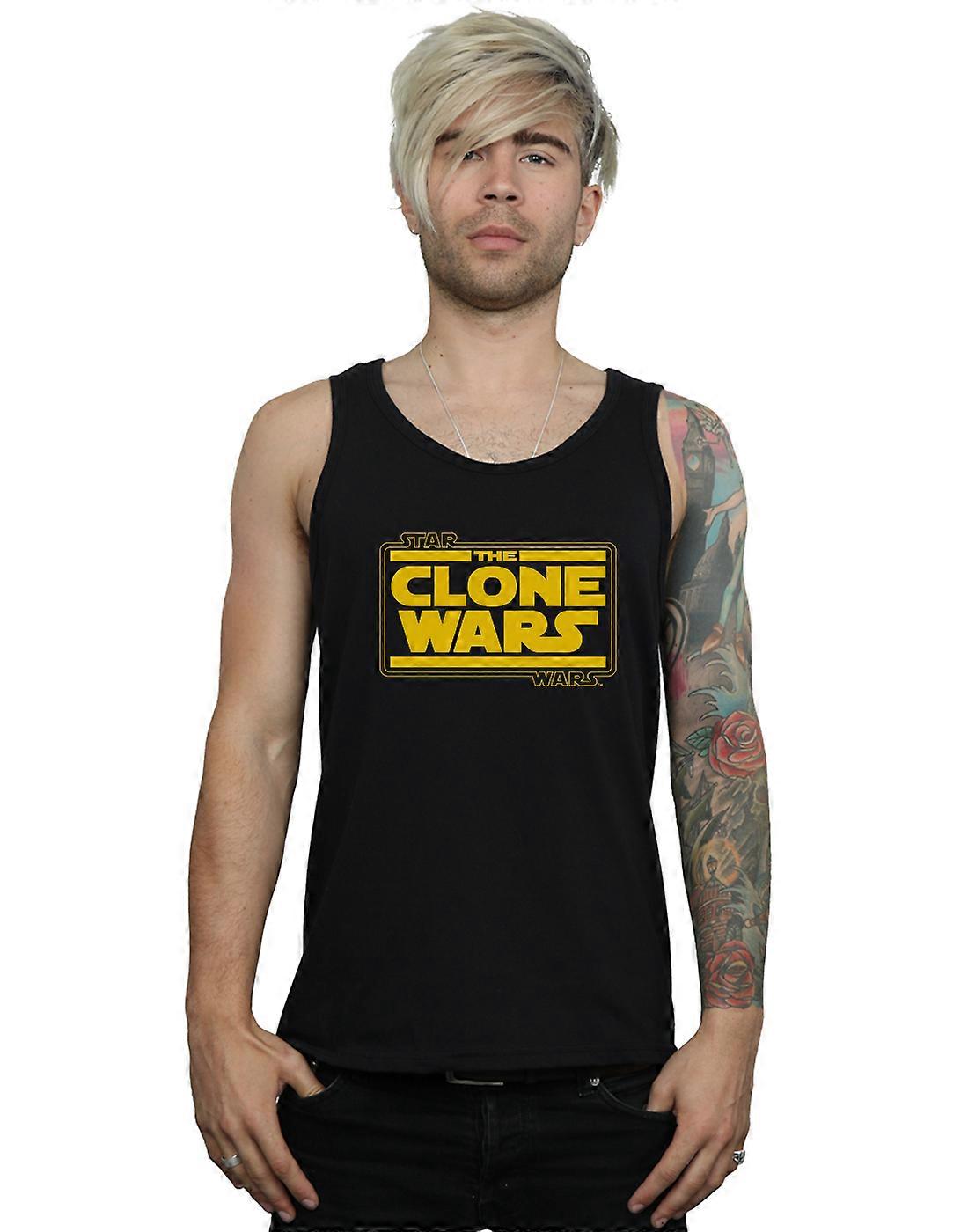 Star Wars Men's Clone Wars Logo Vest
