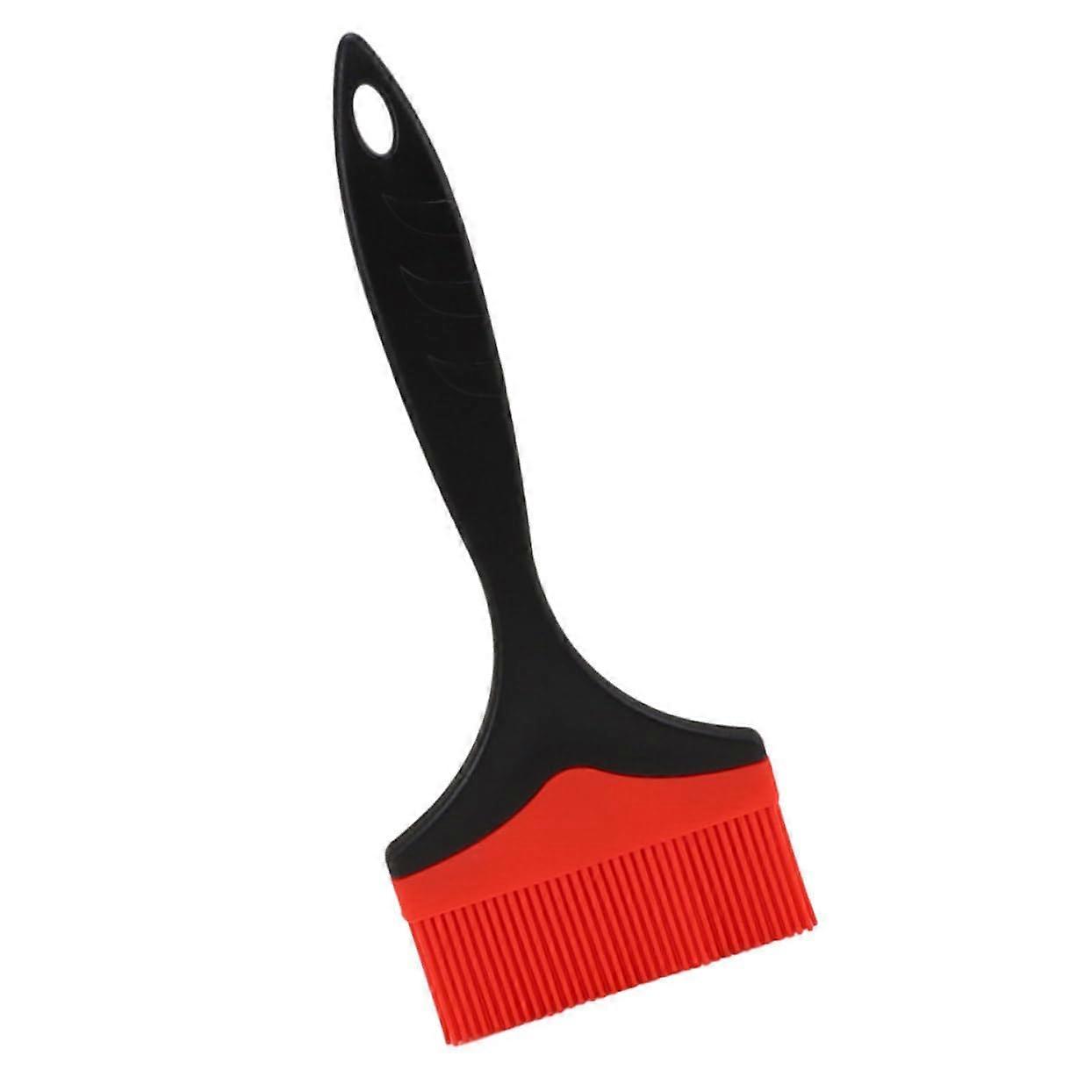 Basting Brush with Ergonomic Handle and Removable Wide Head for BBQ, Baking and Cooking