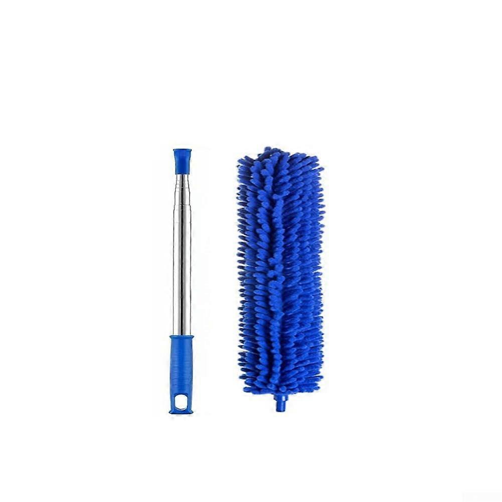 Feather Duster with Telescopic Reach and Microfiber Head for  Ceilings and Ceiling Fans