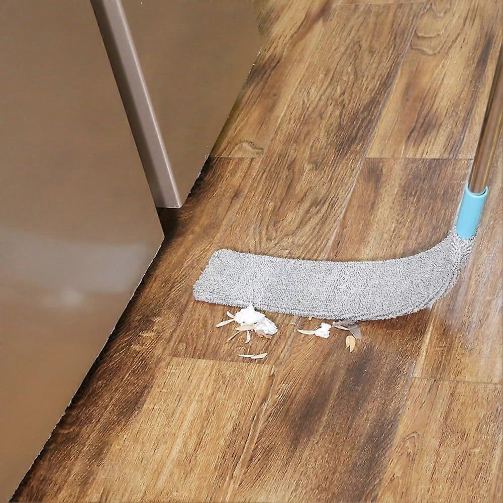 Extendable Feather Duster with Soft Fibers, Washable Reusable Head for  Ceilings and Corners