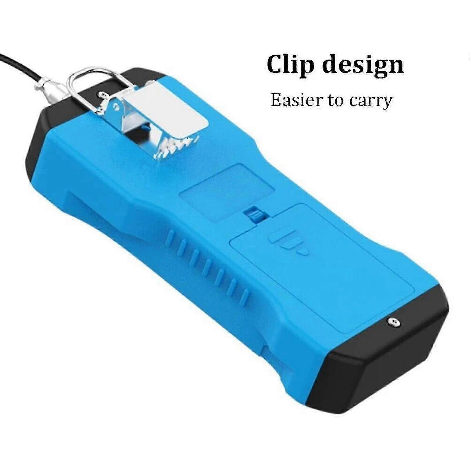 7-IN-1 Soil Tester for pH, EC, NPK, Humidity, Temperature | LCD Display | Modbus Protocol